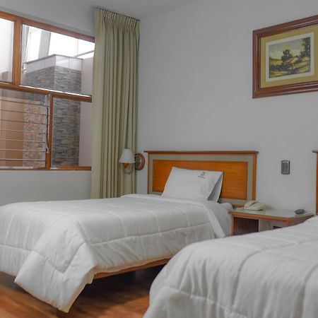 Hotel Continental Cajamarca Exteriér fotografie