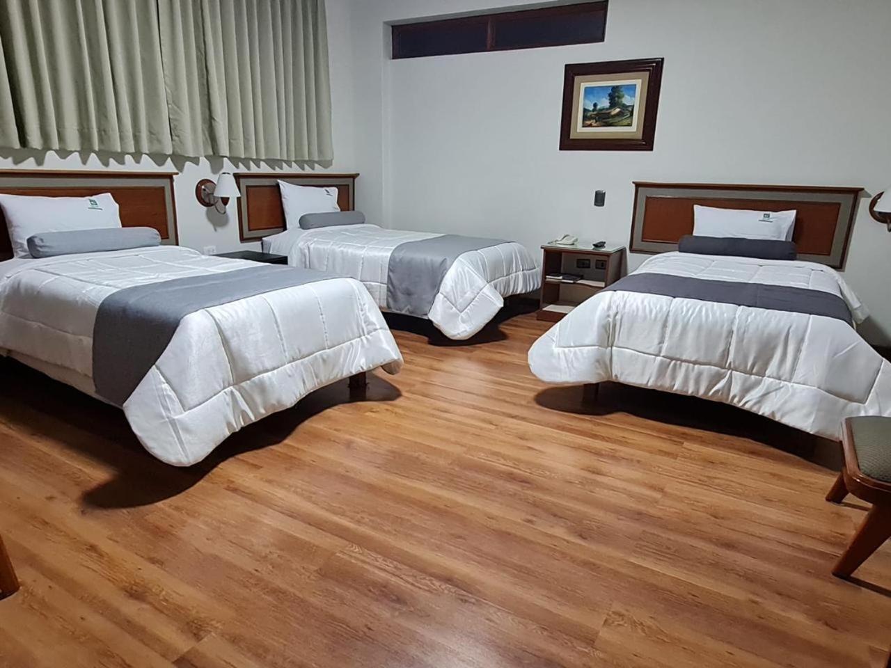 Hotel Continental Cajamarca Exteriér fotografie
