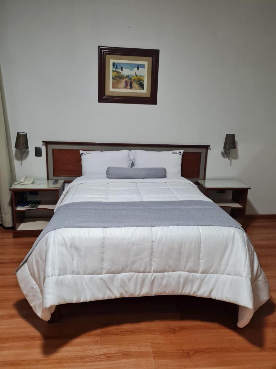 Hotel Continental Cajamarca Exteriér fotografie