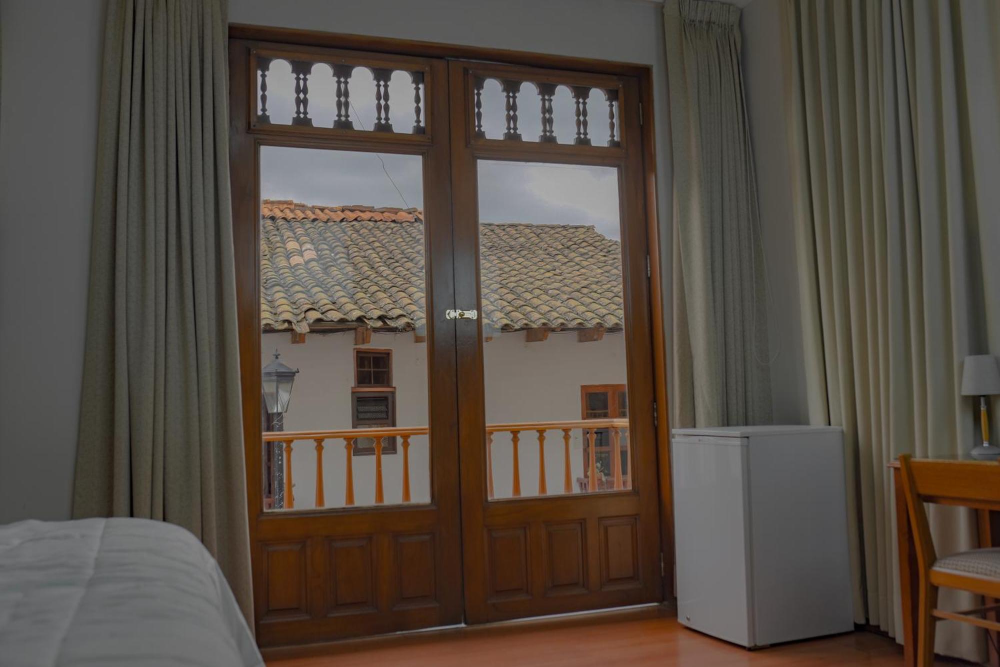 Hotel Continental Cajamarca Exteriér fotografie
