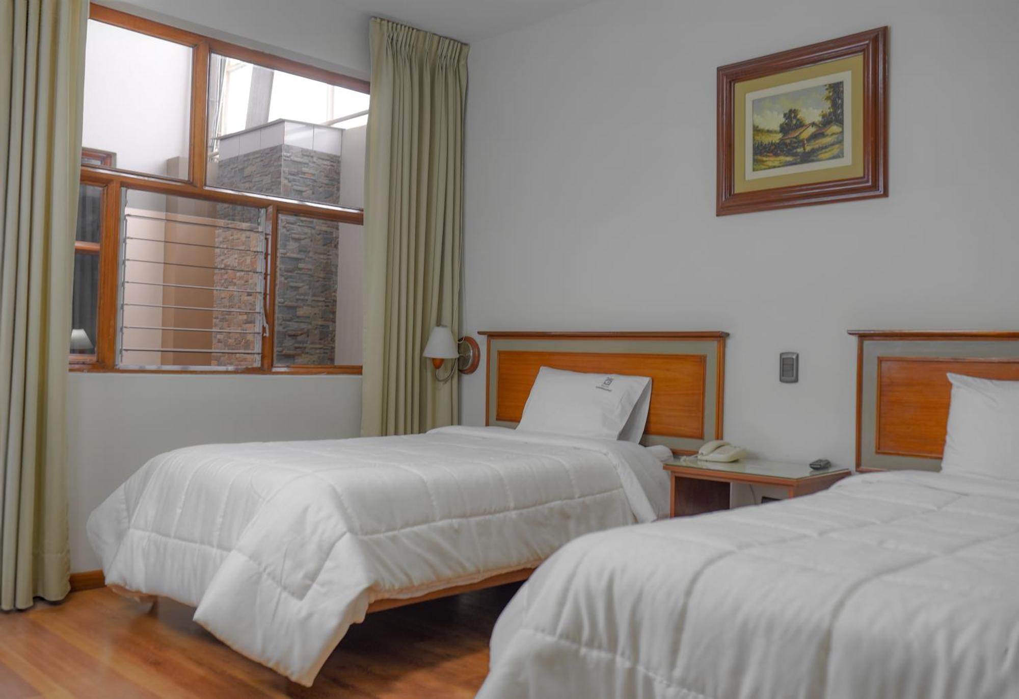 Hotel Continental Cajamarca Exteriér fotografie