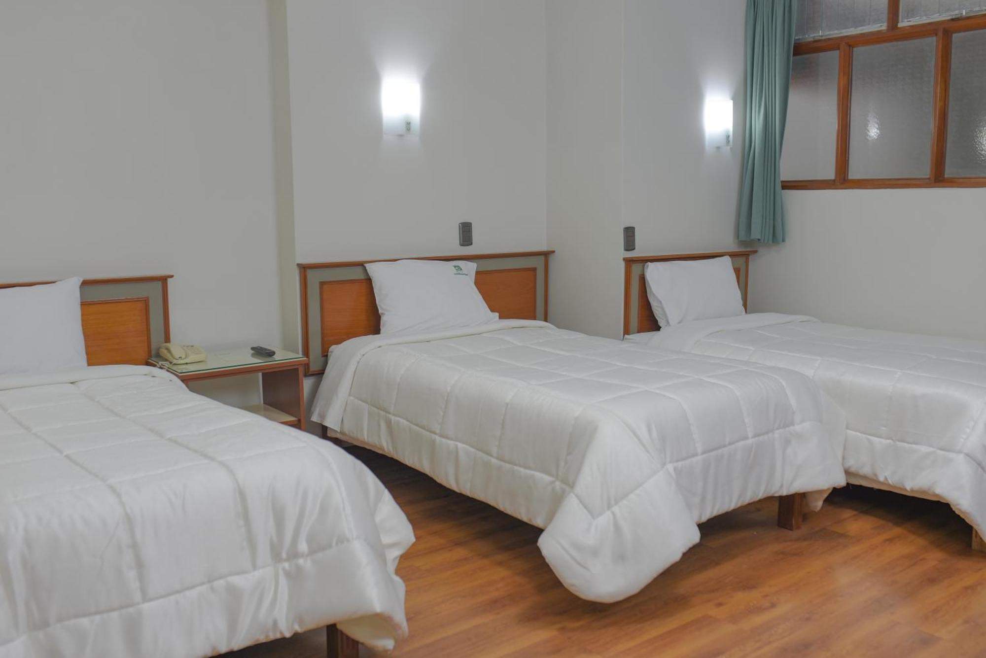 Hotel Continental Cajamarca Exteriér fotografie