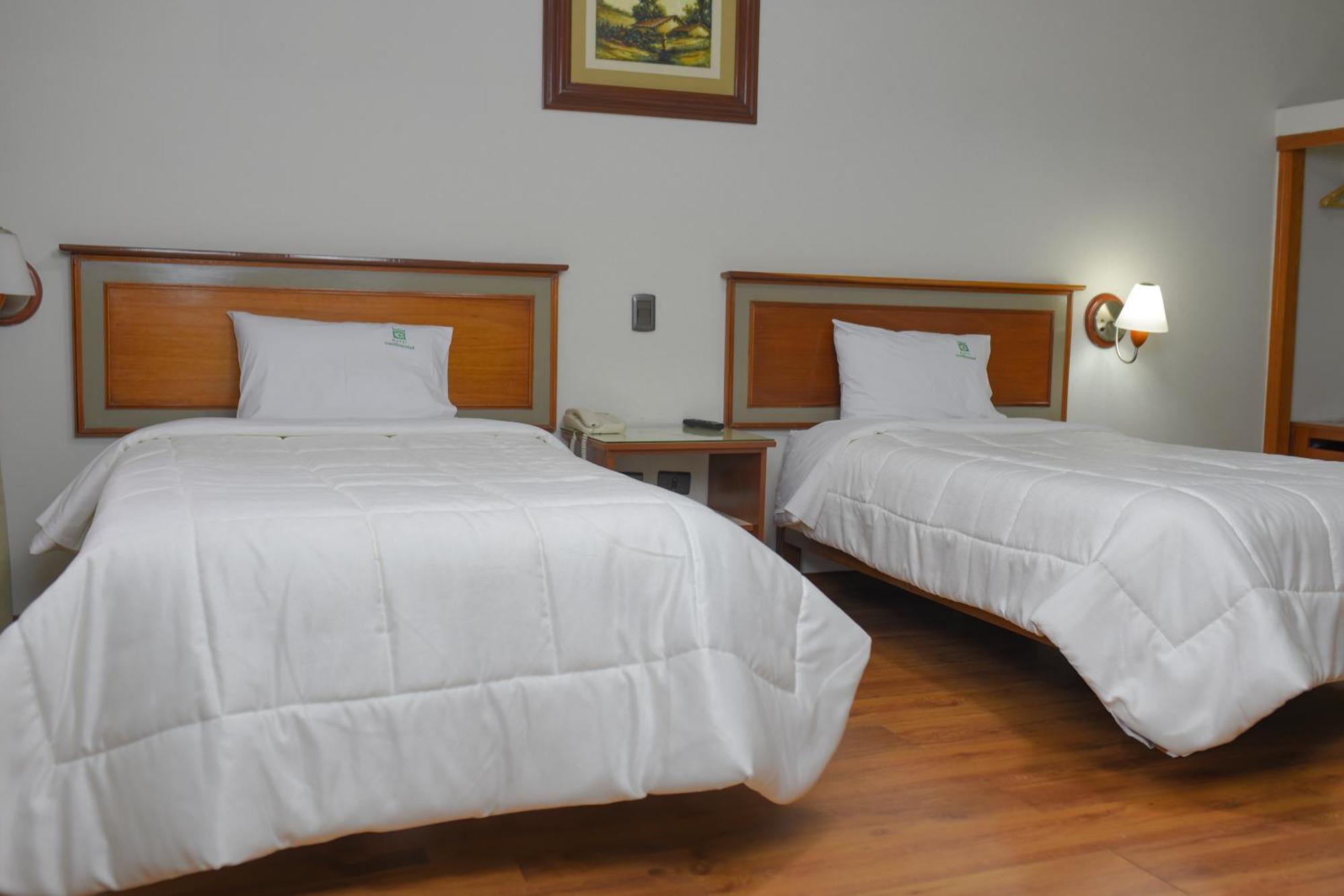 Hotel Continental Cajamarca Exteriér fotografie