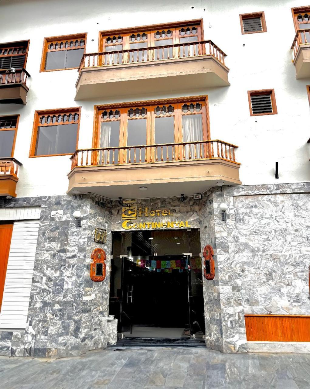 Hotel Continental Cajamarca Exteriér fotografie