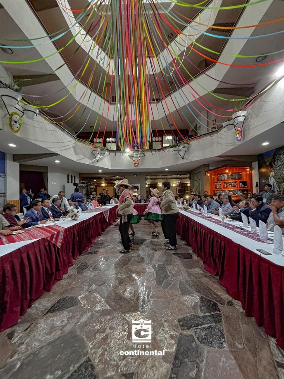 Hotel Continental Cajamarca Exteriér fotografie