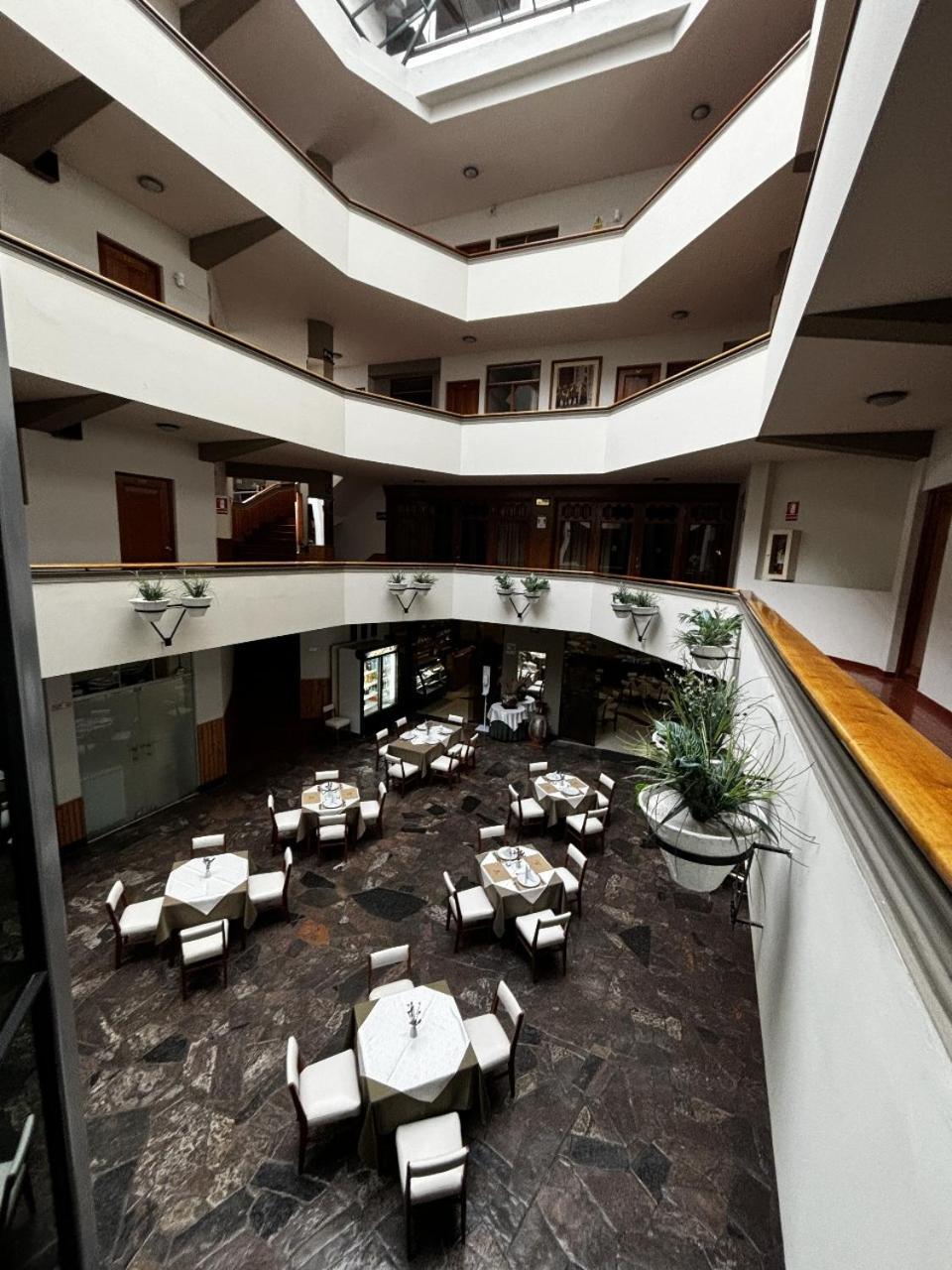 Hotel Continental Cajamarca Exteriér fotografie