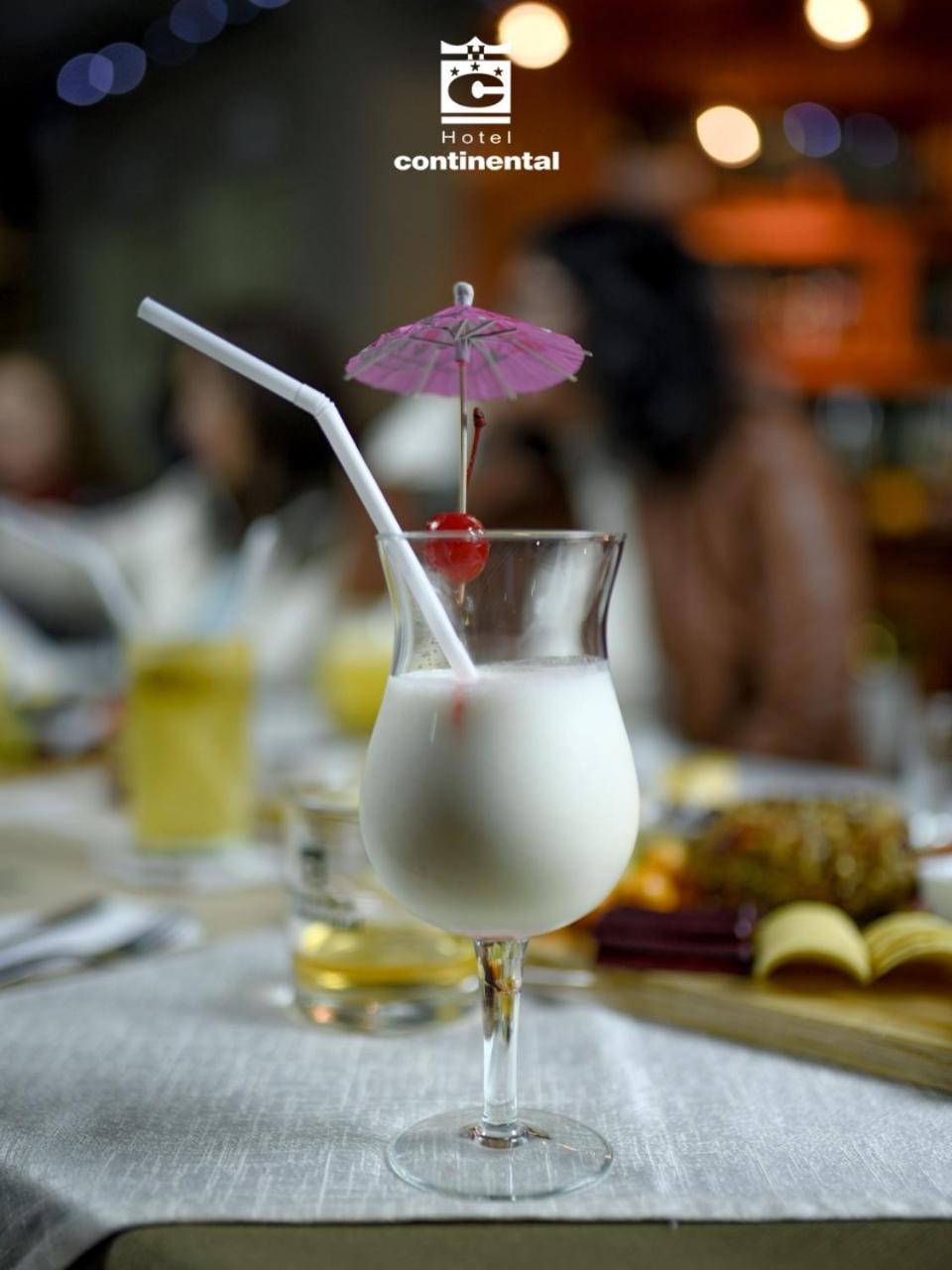 Hotel Continental Cajamarca Exteriér fotografie