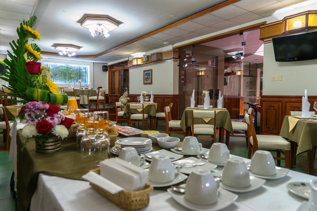 Hotel Continental Cajamarca Exteriér fotografie