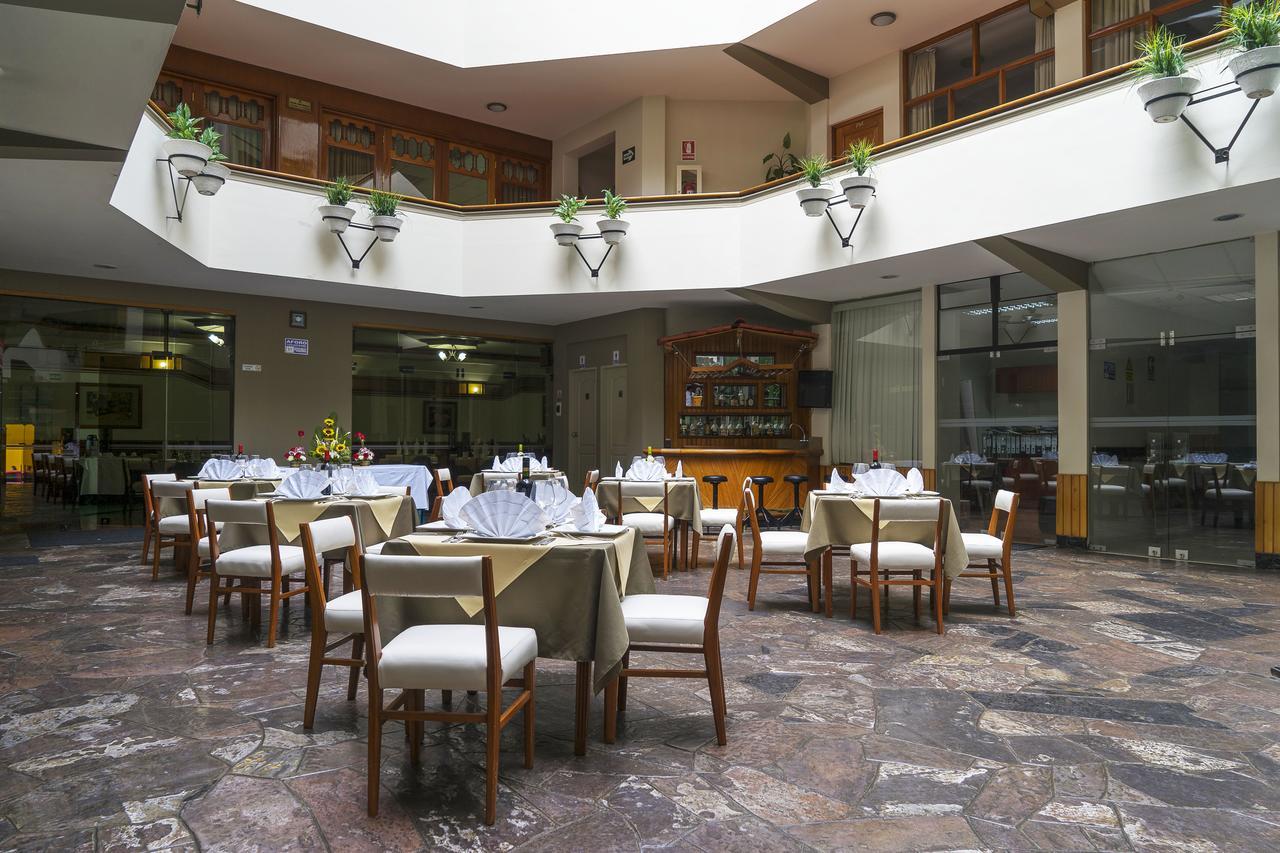 Hotel Continental Cajamarca Exteriér fotografie